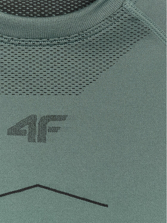 4F 4F Komplet bielizny termoaktywnej SKI UNDERWEAR Khaki