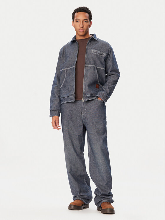 Guess Jeans Guess Jeans Джинсова куртка M6BN70 D1868 Cиній Regular Fit