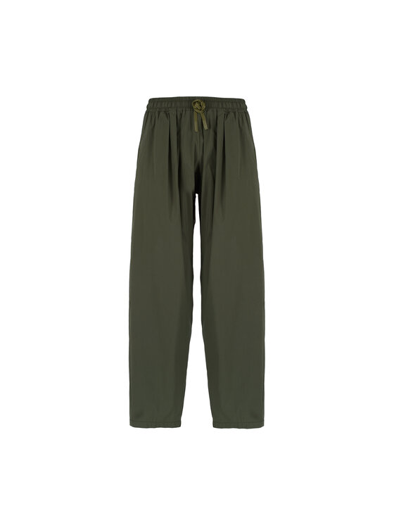 ACANFORA ACANFORA Pantaloni invernali ACA203-VER Verde Regular Fit
