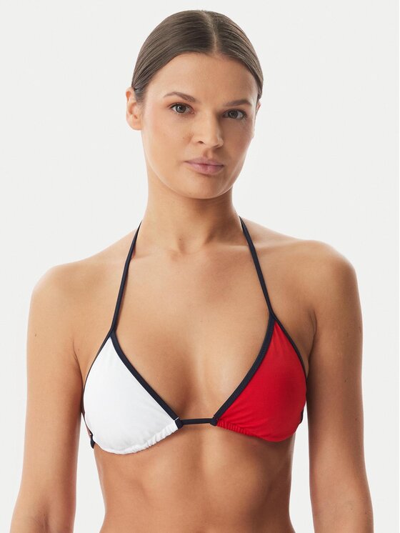 Tommy Hilfiger Bikini partea de sus UW0UW06574 Roșu