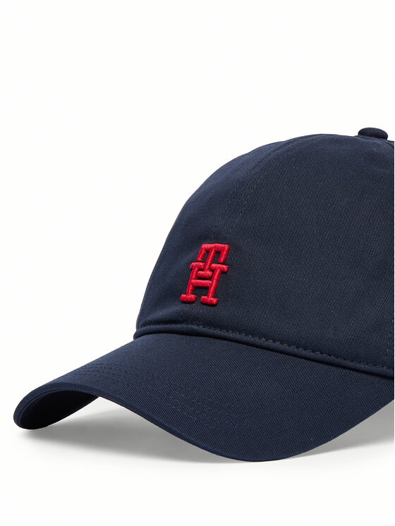 Tommy Hilfiger Tommy Hilfiger Czapka z daszkiem Imd Color 6 Panel AM0AM13542 Granatowy