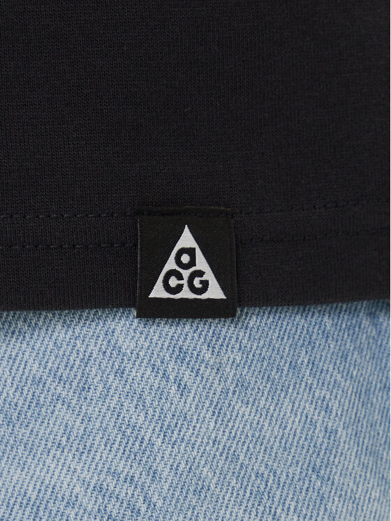 Nike Nike T-särk Acg HJ0889 Must Regular Fit