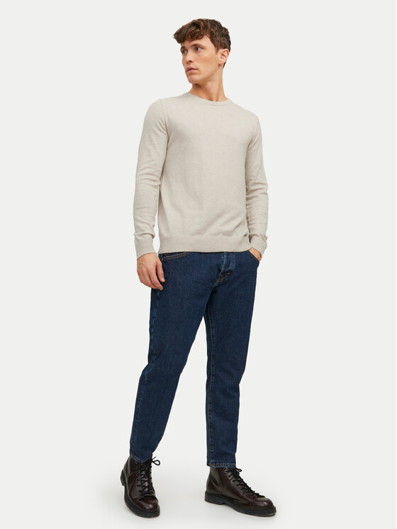 Jack&Jones Jack&Jones Светр Emil 12208364 Бежевий Regular Fit