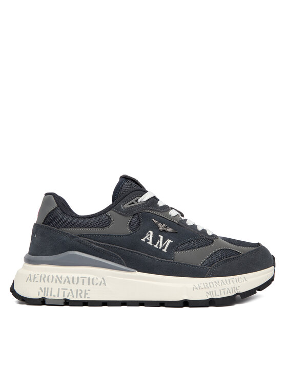 Aeronautica Militare Aeronautica Militare Sportcipők 252SC0318UCT04248 Sötétkék