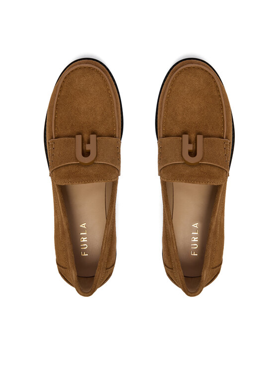 Furla Furla Chunky loafers College YM75FCG Y61000 03B00 Marrone chiaro