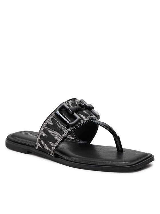 DKNY DKNY Čības uz pirksta Horizon K1432241 Melns