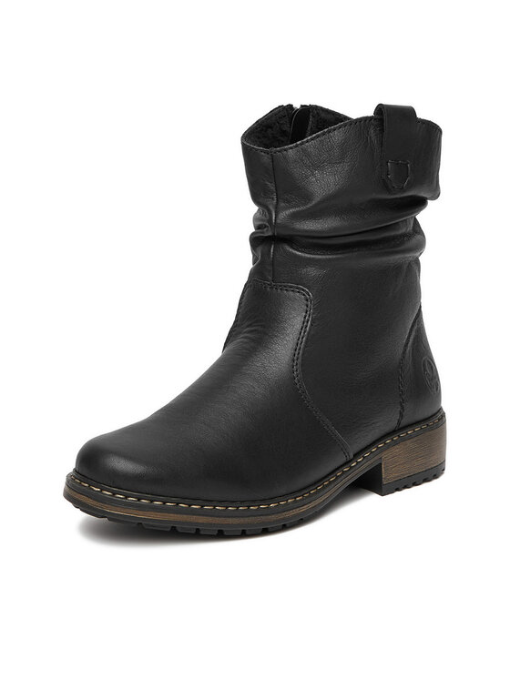 Rieker Rieker Botine Z6883-00 Negru