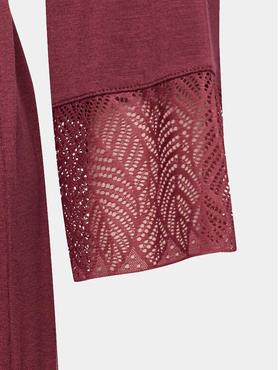 Femilet by Chantelle Femilet by Chantelle Kopalni plašč Jazz FNA530 Bordo rdeča Regular Fit