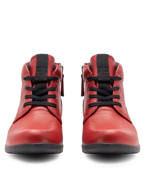 Go Soft Go Soft Stiefeletten WI16-JANE ZULA-03 Rot