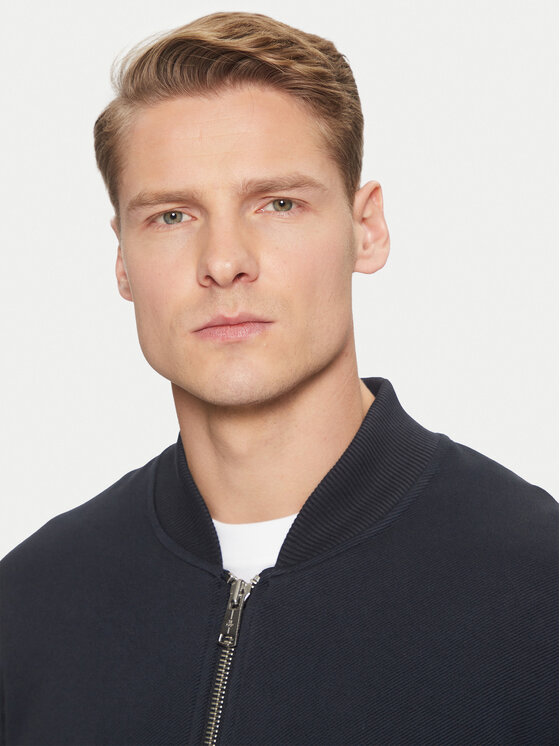 Marc O'Polo Marc O'Polo Džemperis 520 4002 57014 Tamsiai mėlyna Regular Fit