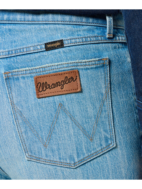 Wrangler Wrangler Jeansy 112356417 Niebieski Regular Fit