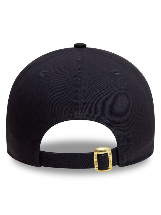 New Era New Era Kapa s šiltom Chicago Bulls Metallic 9FORTY 60595196 Mornarsko modra