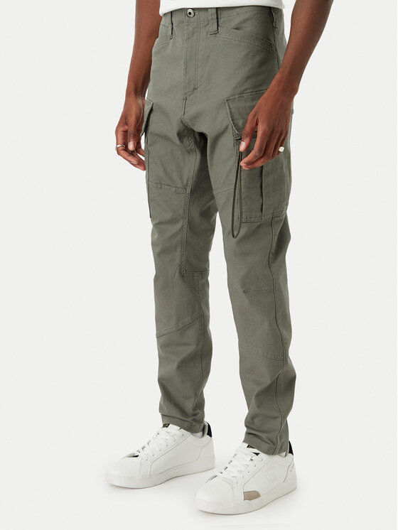 G-Star Raw Pantaloni din material Zip Pkt D24307-E172 Gri Skinny Fit