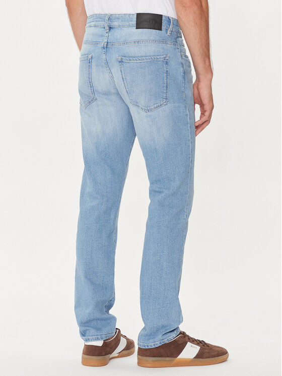 BOSS BOSS Teksad Delaware3-1-Bf 50513692 Helesinine Slim Fit