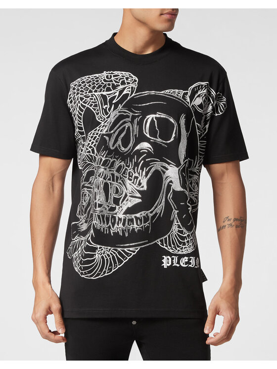 PHILIPP PLEIN PHILIPP PLEIN T-shirt 757 Nero Regular Fit