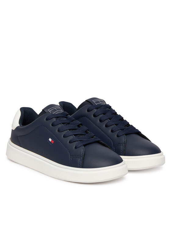 Tommy Hilfiger Tommy Hilfiger Sneakersy T3X9-34350-1355 M Granatowy