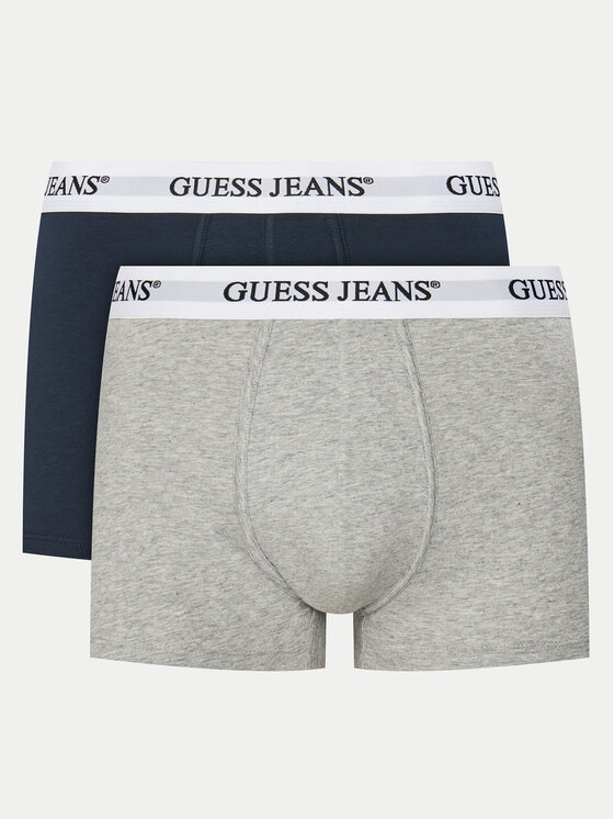 Guess Jeans Guess Jeans Sada 2 kusů boxerek M4BZ44 K6YW1 Barevná