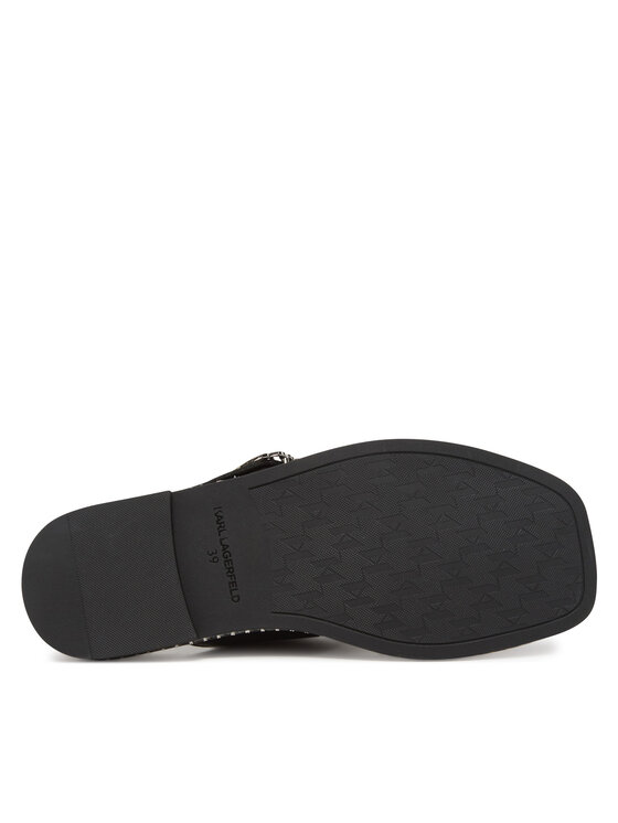 KARL LAGERFELD KARL LAGERFELD Japonki Kleo KL81325 Czarny