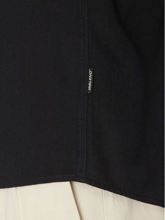 Blend Blend Košile 20717866 Černá Regular Fit