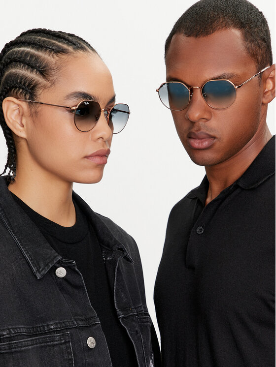 Ray-Ban Ray-Ban Sunčane naočale Jack 0RB3565 92023F Zlatna