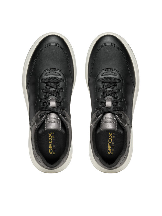 Geox Geox Sneakersy D Spherica Ecub-3 D46WTB 054AJ C9B1G Černá