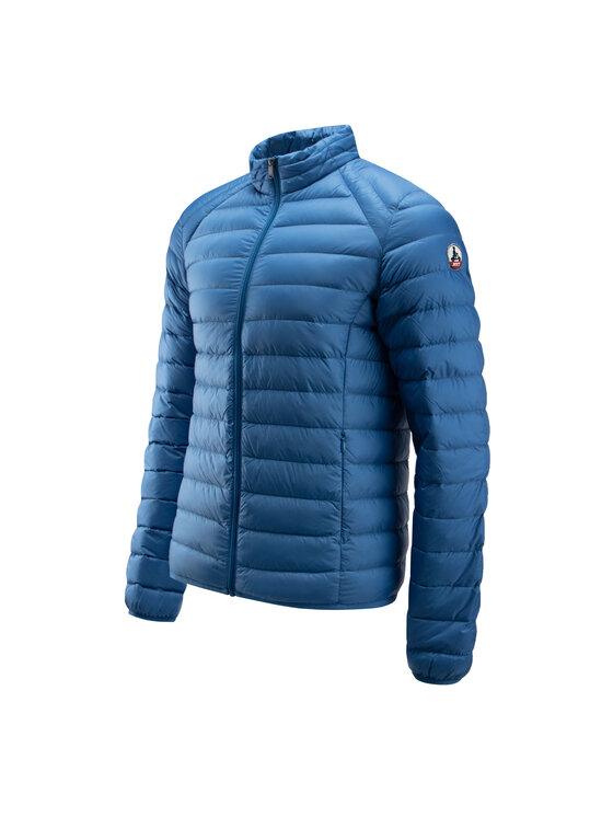 Jott Jott Kurtka przejściowa PF23MDOW02-729_L Niebieski Regular Fit