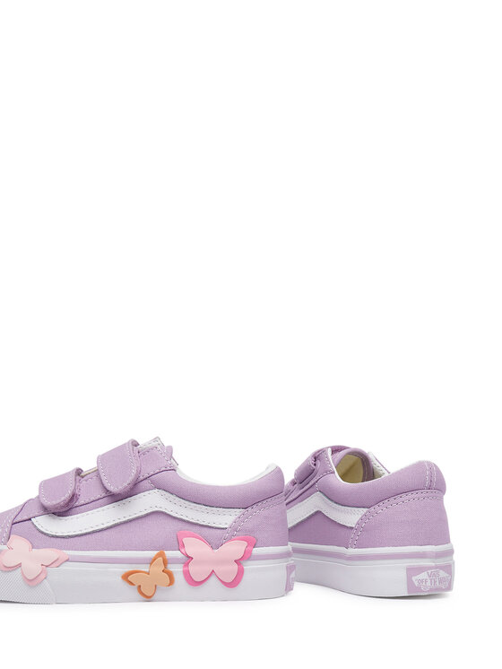 Vans Vans Tenisice Old Skool V Butterfly VN000EBRFSF1 Ljubičasta