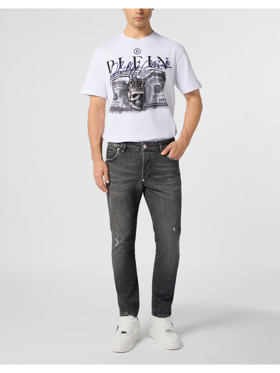 PHILIPP PLEIN PHILIPP PLEIN Jeansy 31243 Czarny Skinny Fit