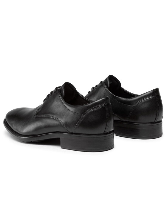 ECCO ECCO Polobotky Citytray 51273401001 Černá