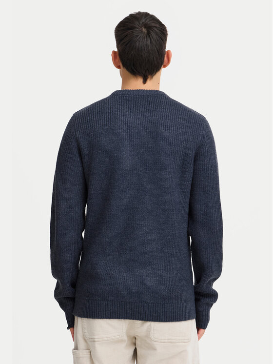 Blend Blend Sweater 20717277 Sötétkék Regular Fit