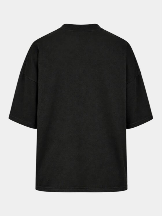 MADE BY SOCIETY MADE BY SOCIETY T-Shirt Absolute Dark - T17794 Czarny Basic Fit