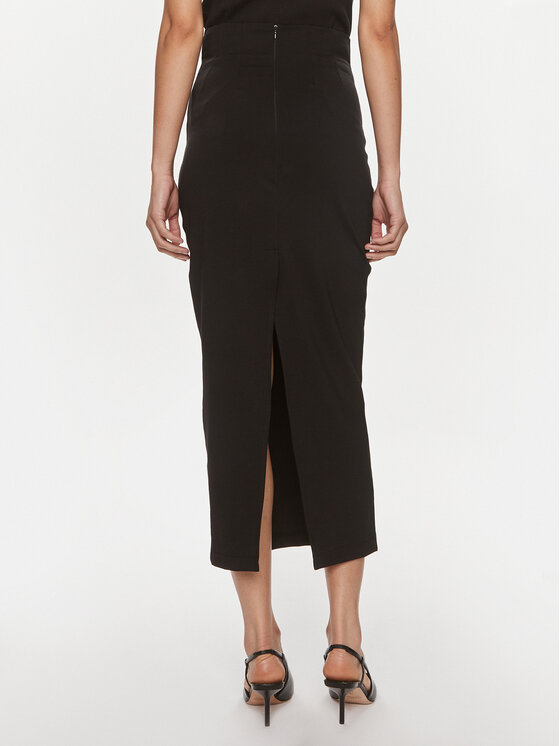 ViCOLO ViCOLO Suknja olovka TB0030 Crna Slim Fit