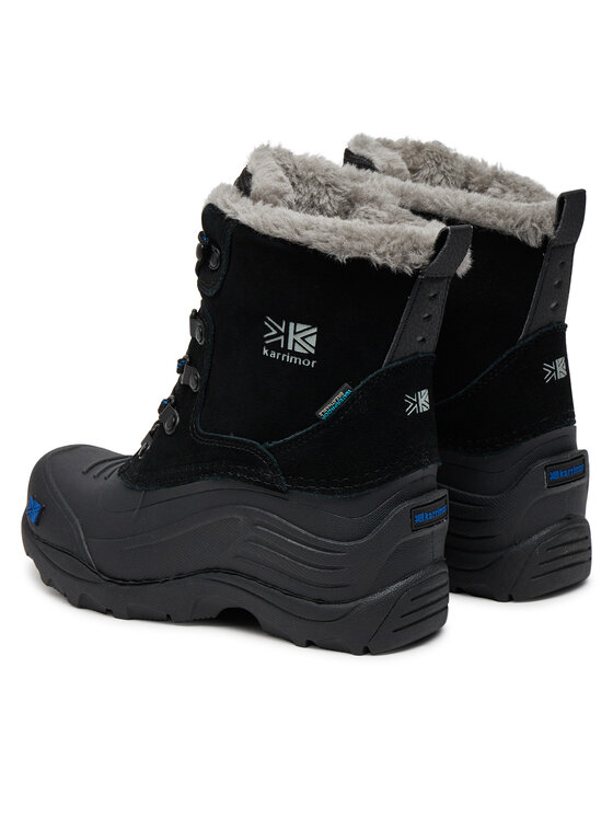 Karrimor Karrimor Μπότες Χιονιού Snowfur Kids 2 K819 Μαύρο
