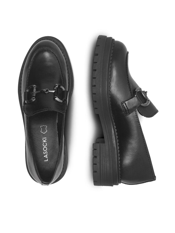 Lasocki Lasocki Loaferice RST-WHETHER-03 Crna