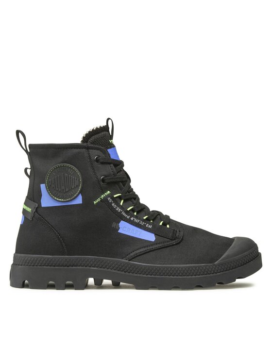 Palladium Palladium Trapery PAMPA HI RECRAFT Czarny