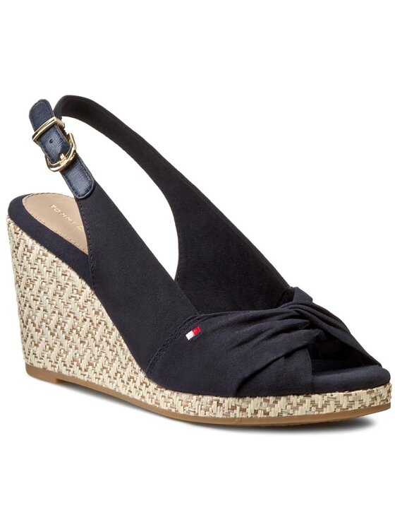Tommy Hilfiger Tommy Hilfiger Espadrilles Emily 19D FW56820661 Dunkelblau