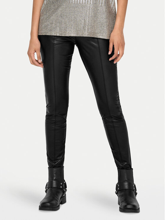 ONLY ONLY Colanți Marlo 15324971 Negru Skinny Fit