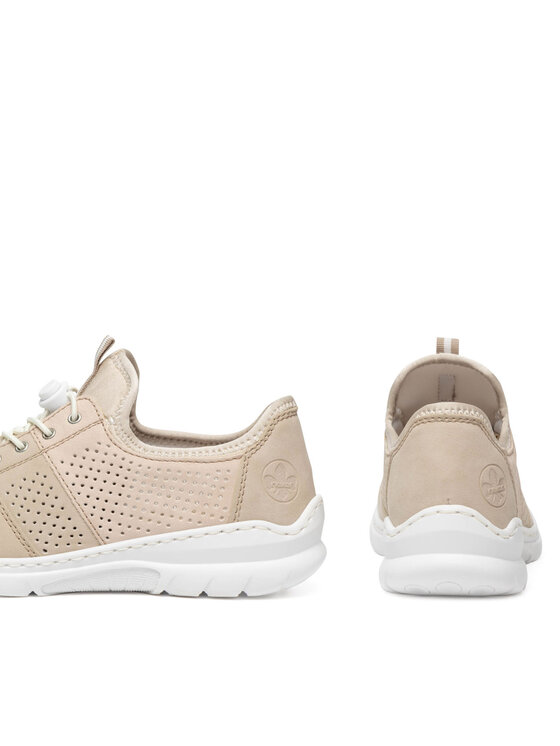 Rieker Rieker Sneakersy L3254-62 Béžová