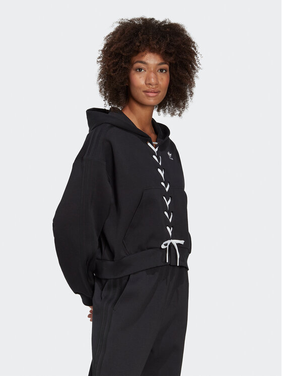 adidas always original laced hoodie