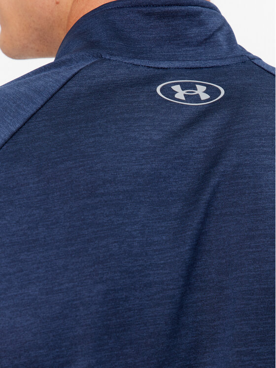 Under Armour Under Armour Longsleeve Ua Tech 2.0 1/2 Zip 1328495 Голубий Loose Fit