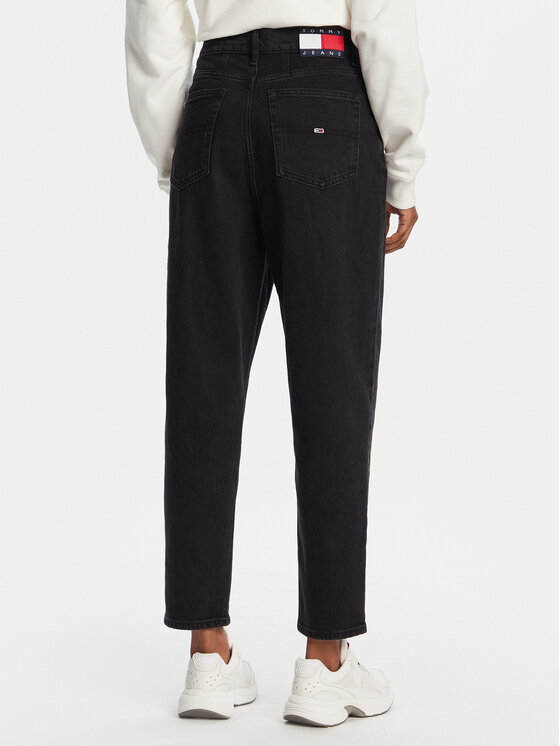 Tommy Jeans Tommy Jeans Джинси DW0DW21389 Чорний Mom Fit