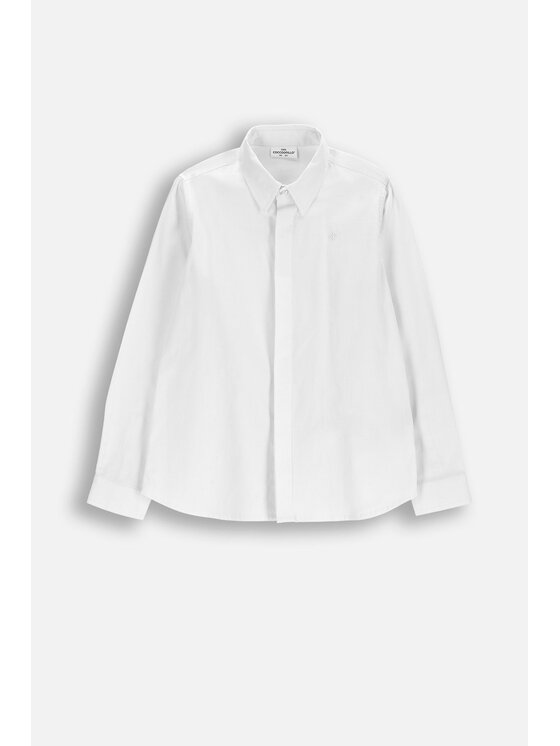 Coccodrillo Coccodrillo Košile WC6136101EJB-001 Bílá Regular Fit