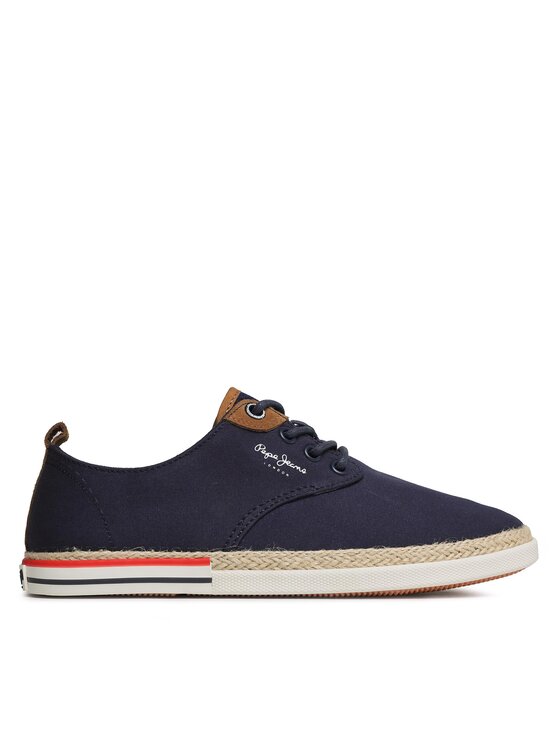Pepe Jeans Pepe Jeans Espadrilky Maoui Surf PMS30915 Tmavomodrá
