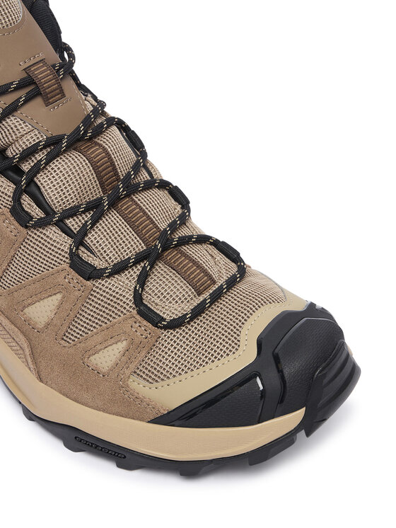 Salomon Salomon Trekkingi X Ultra 360 Leather Mid Gtx L49158300 Brązowy