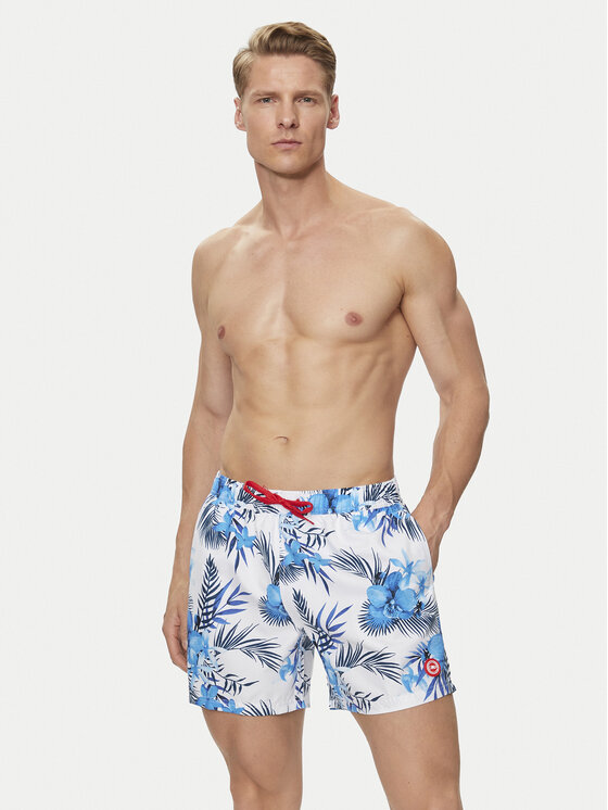 CMP CMP Szorty kąpielowe 34R9127 Kolorowy Regular Fit