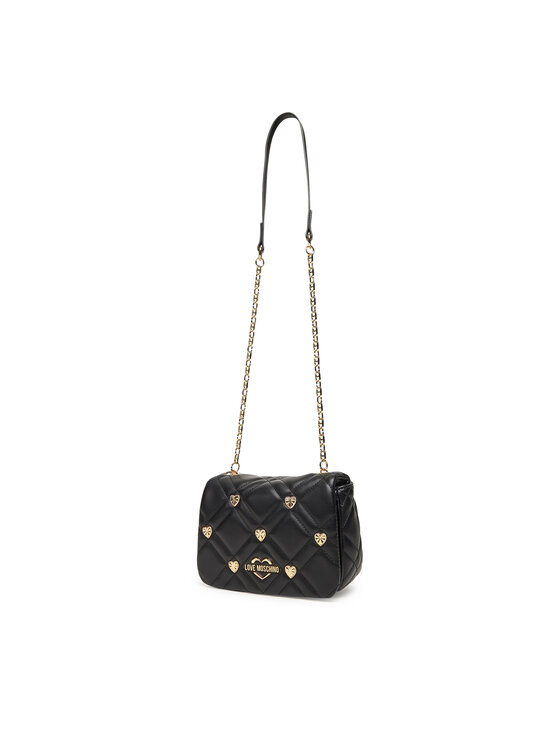 LOVE MOSCHINO LOVE MOSCHINO Ročna torba JC4124PP1MLI0000 Črna
