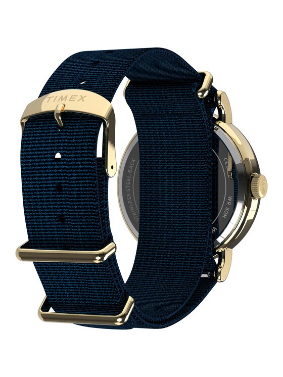 Timex Timex Hodinky TW2Y76100 Modrá