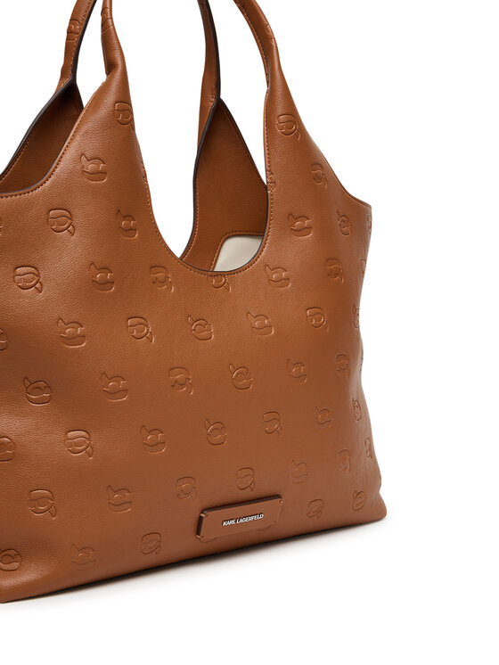KARL LAGERFELD KARL LAGERFELD Ročna torba A3W30302 Rjava