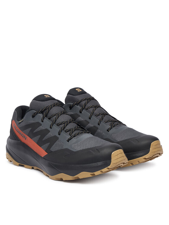 Salomon Salomon Трекінгові черевики Outscape Gtx GORE-TEX L49233000 Сірий