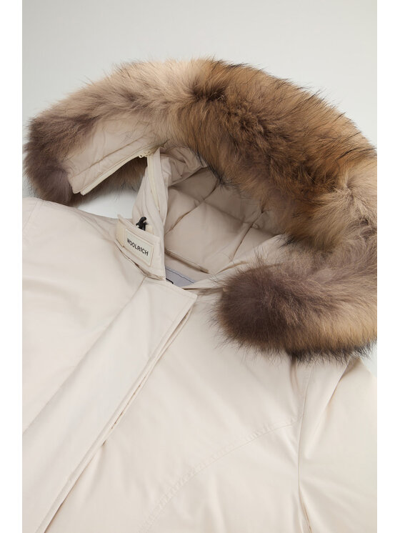 Woolrich Woolrich Kurtka zimowa cfwwou0652frut3128-8743 Biały Regular Fit